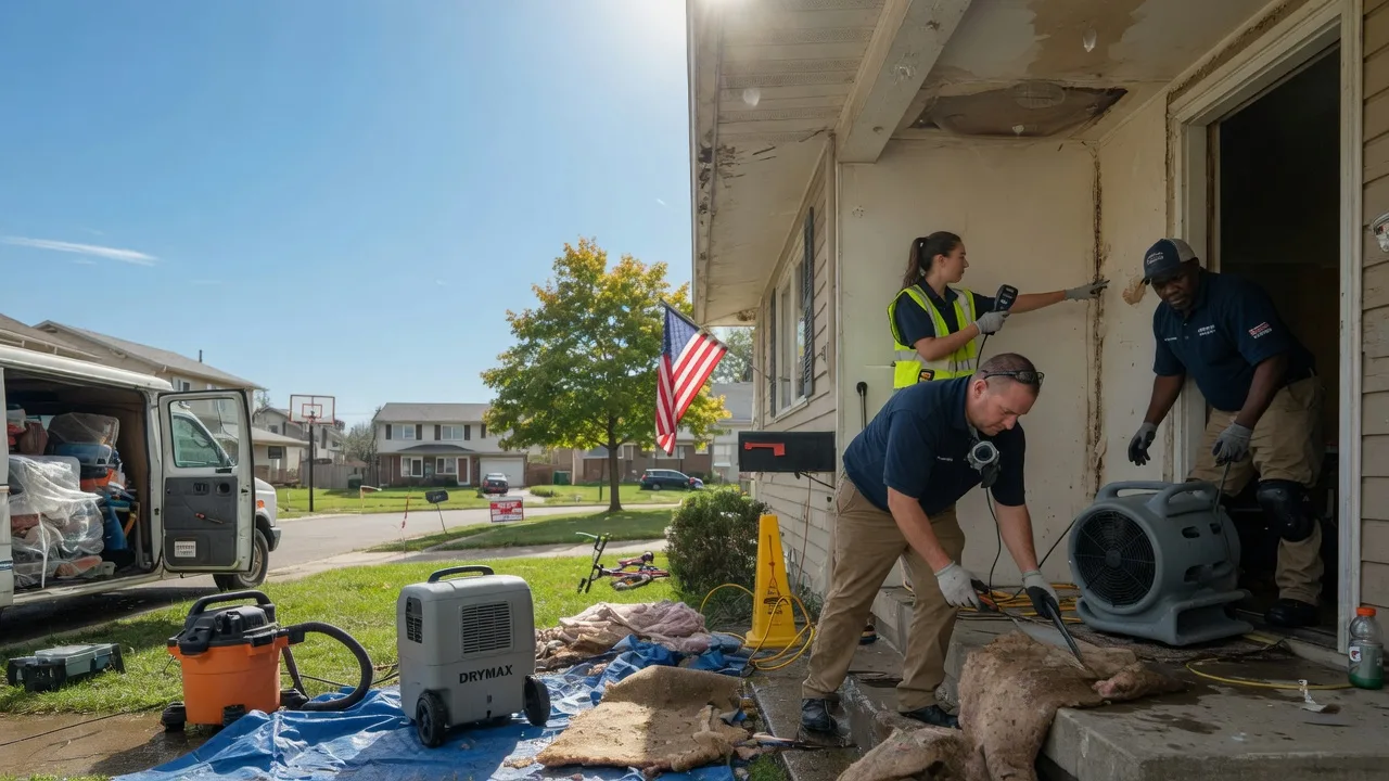 Water Damage Restoration in Red Boiling Springs, TN near me